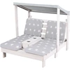 Image de ROBA Chaise longue double d'extérieur pour enfant