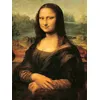 Image de Puzzle 1000 pièces Ravensburger Art collection La Joconde Léonard de Vinci