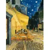 Image de Puzzle 1000 pièces Ravensburger Terrasse de café, le soir Vincent Van Gogh