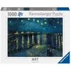 Image de Puzzle 1000 pièces Ravensburger La nuit étoilée sur le Rhône Vincent Van Gogh