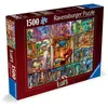 Image de Puzzle 1500 pièces Ravensburger La grande bibliothèque