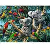 Image de Puzzle 500 pièces Ravensburger Koalas dans l'arbre