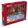 Image de Puzzle 1000 pièces Ravensburger Noël au Rockefeller Center