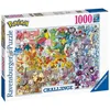 Image de Puzzle 1000 pièces Ravensburger Challenge Pokémon
