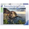 Image de Puzzle 1500 pièces Ravensburger Vue sur les Cinque Terre