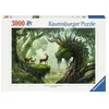 Image de Puzzle 3000 pièces Ravensburger Le réveil du dragon de la forêt