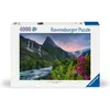 Image de Puzzle 4000 pièces Ravensburger Au coeur des montagnes