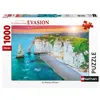 Image de Puzzle 1000 pièces Nathan Les falaises d'Etretat
