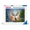Image de Puzzle 1000 pièces Ravensburger Cerf fantastique au fil des saisons