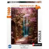 Image de Puzzle 1500 pièces Ravensburger La magie des livres