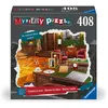 Image de Puzzle 408 pièces Ravensburger Mystery puzzle Un anniversaire mortel
