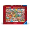 Image de Puzzle 1000 pièces Ravensburger Noël au village des cookies