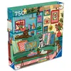 Image de Puzzle Ravensburger Art & Soul Le parfait cocon 750 pièces