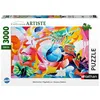 Image de Puzzle 3000 pièces Nathan Abstraction Végétale Amaury Dubois