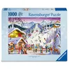 Image de Puzzle 1000 pièces Ravensburger Au rythme des pistes