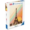 Image de Puzzle 500 pièces Ravensburger L'arc-en-ciel de Paris