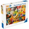 Image de Puzzle 500 pièces Ravensburger Studio d'art