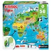 Image de Puzzle 50 pièces Nathan Kididoc Planète