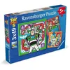 Image de Puzzles 3 x 49 pièces Ravensburger Toy Story 5 Mission