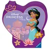 Image de Puzzle 48 pièces Ravensburger Jasmine Disney boîte forme