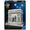 Image de Puzzle 3D 216 pièces Ravensburger Arc de Triomphe illuminé