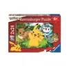 Image de Set de 2 puzzles Ravensburger Pokémon Pikachu et ses amis 24 pièces