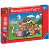Image de Puzzle 100 pièces XXL Ravensburger Super Mario Fun
