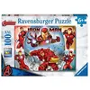 Image de Puzzle 100 pièces XXL Ravensburger Marvel Avengers Le Puissant Iron Man