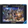 Image de Puzzle 3000 pièces Ravensburger Harry Potter Vue sur le château de Poudlard