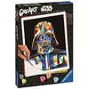Image de Peinture au numéro CreArt Ravensburger Dark Vador Star Wars