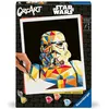 Image de Peinture au numéro Ravensburger CreArt ®Star Wars Stormtrooper
