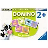 Image de Jeu classique Ravensburger Domino Animaux de la ferme