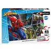 Image de Puzzle 45 pièces Nathan Spider-Man contre les méchants