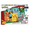 Image de Puzzle 60 pièces Nathan Pokémon au parc