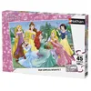 Image de Puzzle 45 pièces Nathan Rencontre avec les princesses Disney