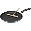 Image de GSW Crêpière Induction gris-noir, 26 cm