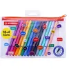 Image de Trousse de 14 stylos-feutres Stabilo avec point Max