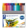Image de Set 36 feutres de coloriage double pointe Staedtler® 3200 Edition Design Journey