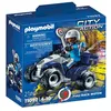 Image de Playmobil City Action 71092 Policier et Quad