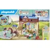 Image de Playmobil Le club d'équitation 71352 Vétérinaire et centre de thérapie
