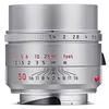 Image de Objectif hybride Leica Summilux M 50mm f/1.4 ASPH finition adonisée silver