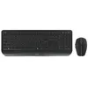 Image de Ensemble clavier Azerty et souris sans fil Cherry Gentix Desktop Noir
