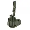 Image de Holster tactique P8 type IV droitier - Flecktarn