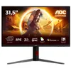 Image de Ecran PC gaming Aoc U32G4U 31,5" 160 Hz 4K UHD Noir et Rouge