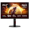 Image de Ecran PC Gaming Aoc G4 Q27G4ZDR 26,5" 240 Hz HD QHD Noir et Rouge