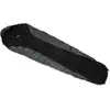 Image de Sac de couchage momie Economic noir gris