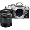 Image de OM SYSTEMOM-D E-M 10 MK 4 + 14-150 ARGENT