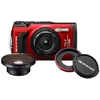 Image de OM SYSTEMTG7 ROUGE + CLA-T01 + FCON-T01