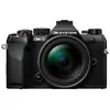 Image de Kit Appareil photo hybride Om System OM-5 Mark II Noir + M.Zuiko Digital 12-40 mm f/2.8 PRO