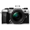 Image de Kit Appareil photo hybride Om System OM-5 Mark II Argent + M.Zuiko Digital 12-40 mm f/2.8 PRO
